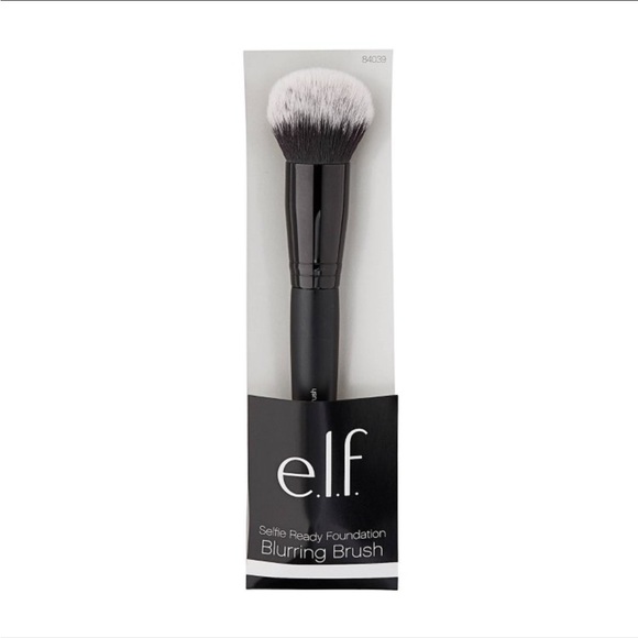 🌻3/$20 🆕 ELF Cosmetics Selfie Ready Foundation Blurring Brush, Makeup Brush - Picture 5 of 7